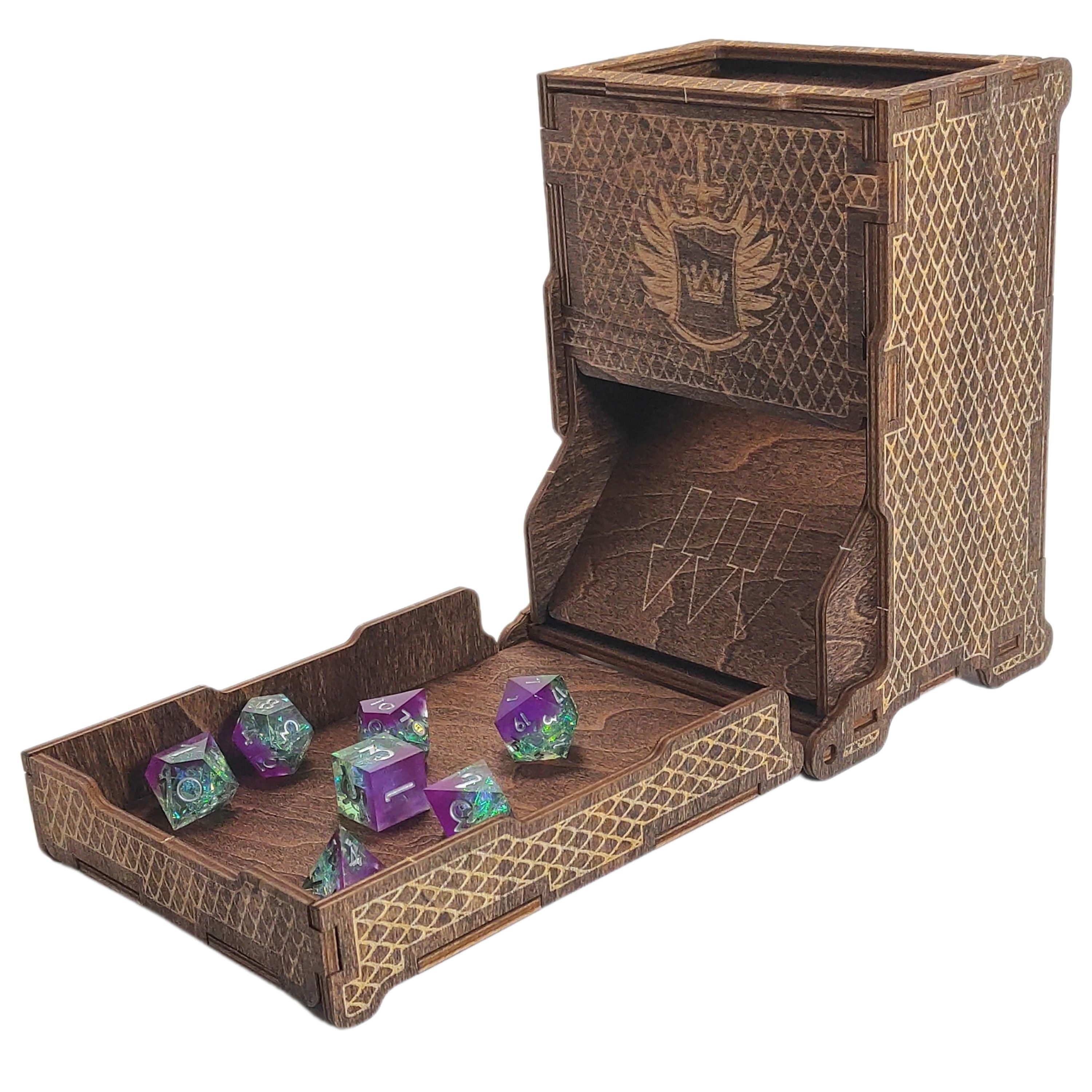 Dungeons And sold Dragons Dice Tower