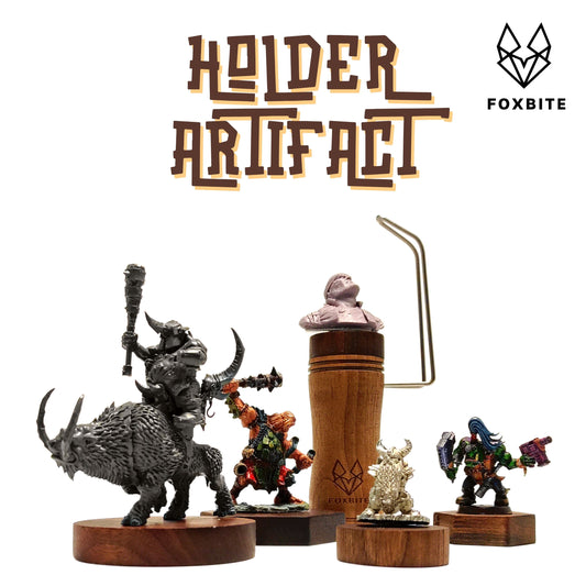 Miniature Painting Holder - Perfect for DND Miniatures, Scale Models, and Fantasy Figurines  Holder Artifact